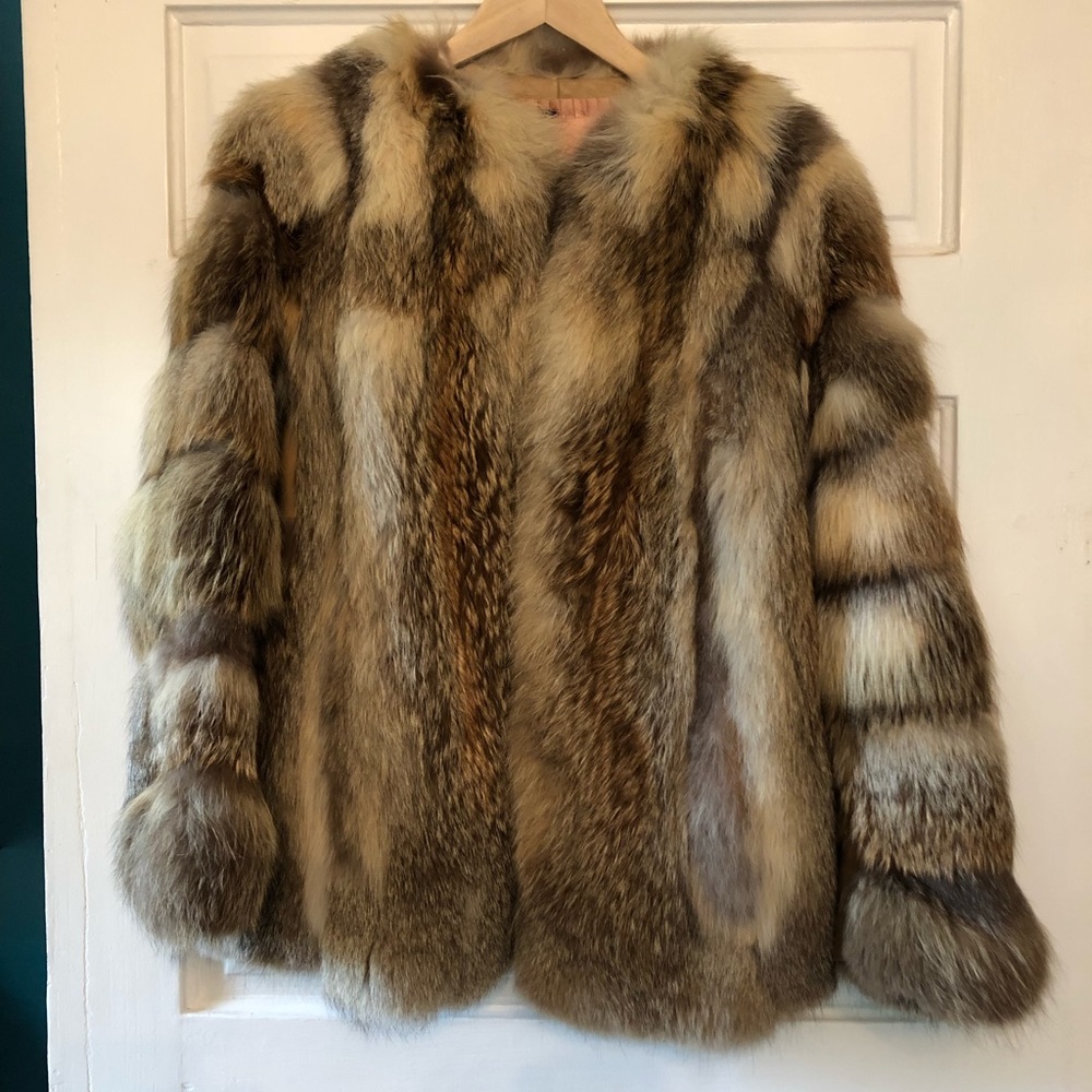 Fox fur Coat